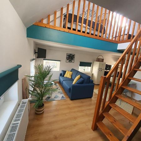 Appartement Scandy En Centre Ville Honfleur Avec Parking Екстер'єр фото
