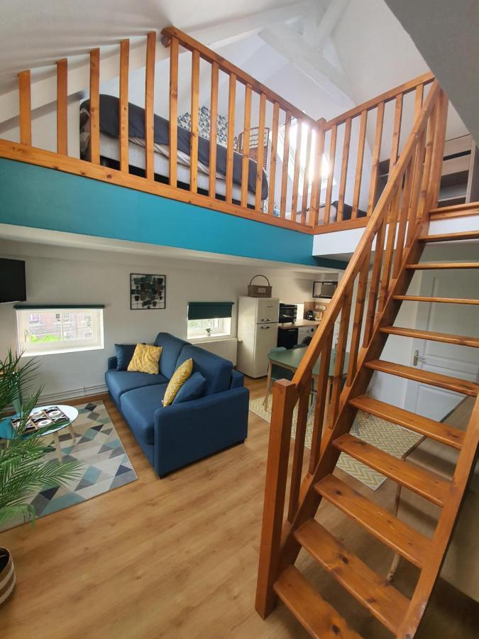 Appartement Scandy En Centre Ville Honfleur Avec Parking Екстер'єр фото