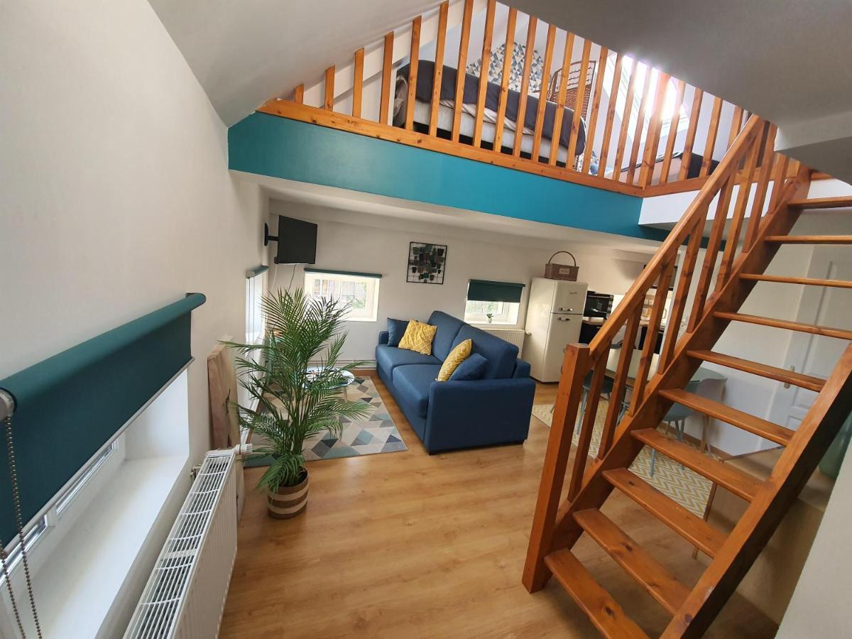 Appartement Scandy En Centre Ville Honfleur Avec Parking Екстер'єр фото