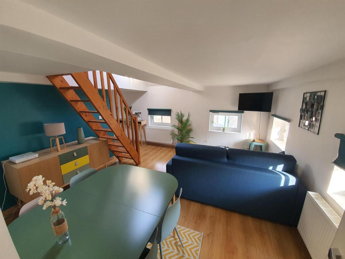 Appartement Scandy En Centre Ville Honfleur Avec Parking Екстер'єр фото