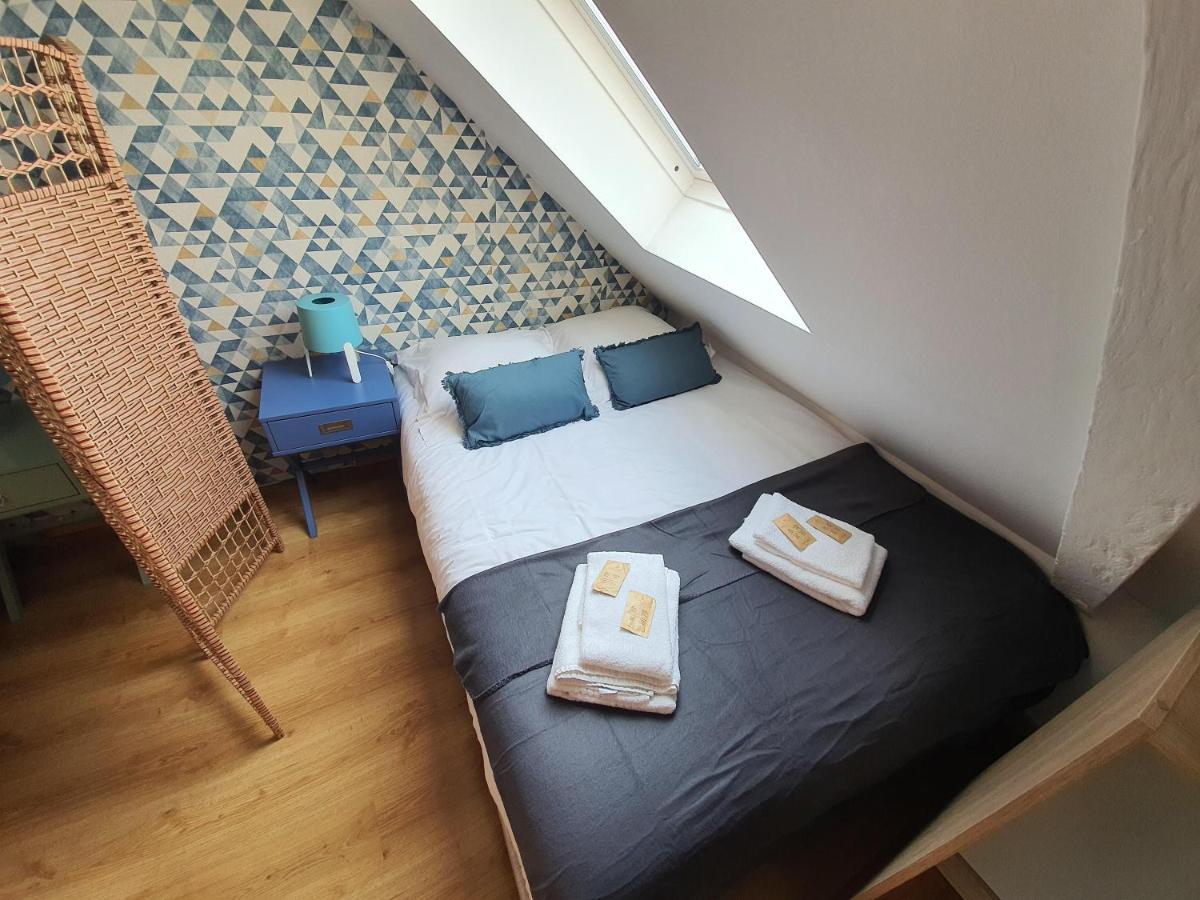 Appartement Scandy En Centre Ville Honfleur Avec Parking Екстер'єр фото