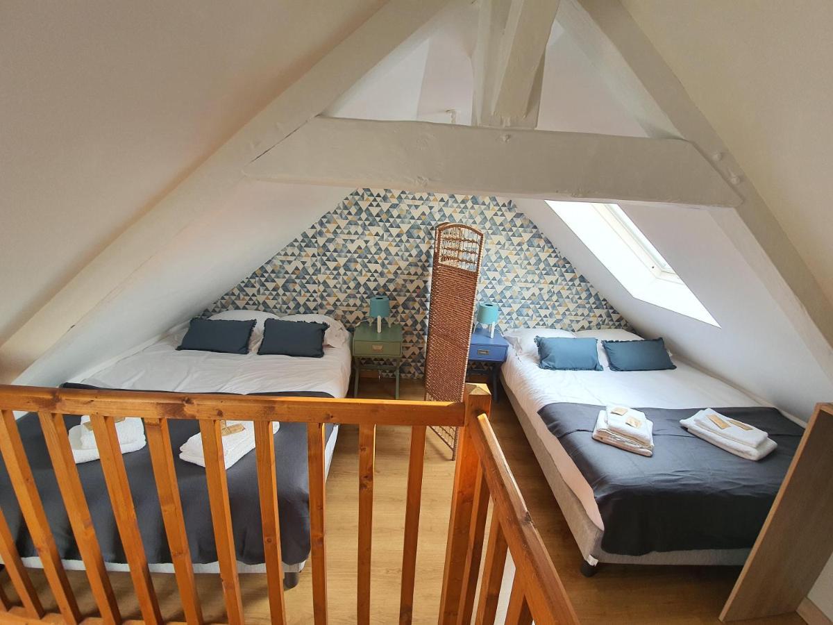 Appartement Scandy En Centre Ville Honfleur Avec Parking Екстер'єр фото