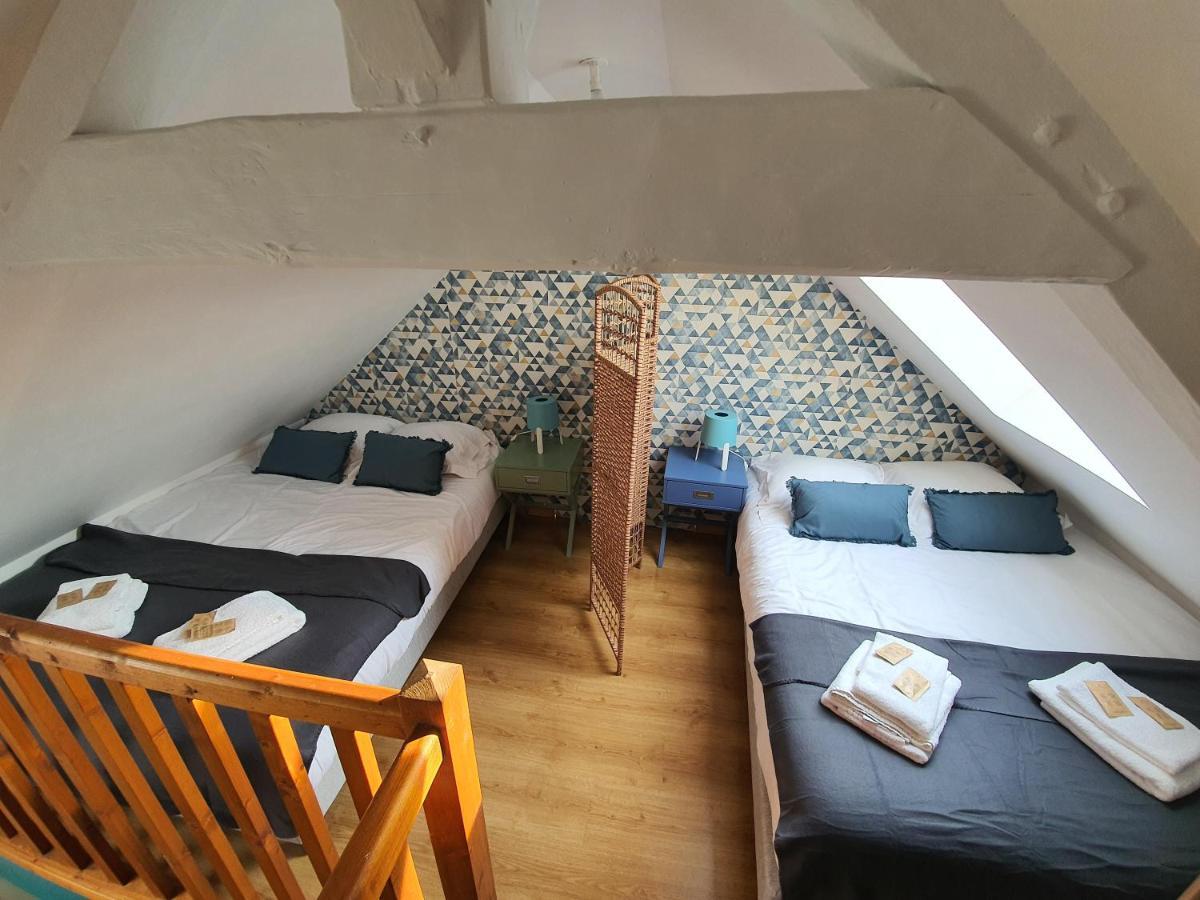 Appartement Scandy En Centre Ville Honfleur Avec Parking Екстер'єр фото